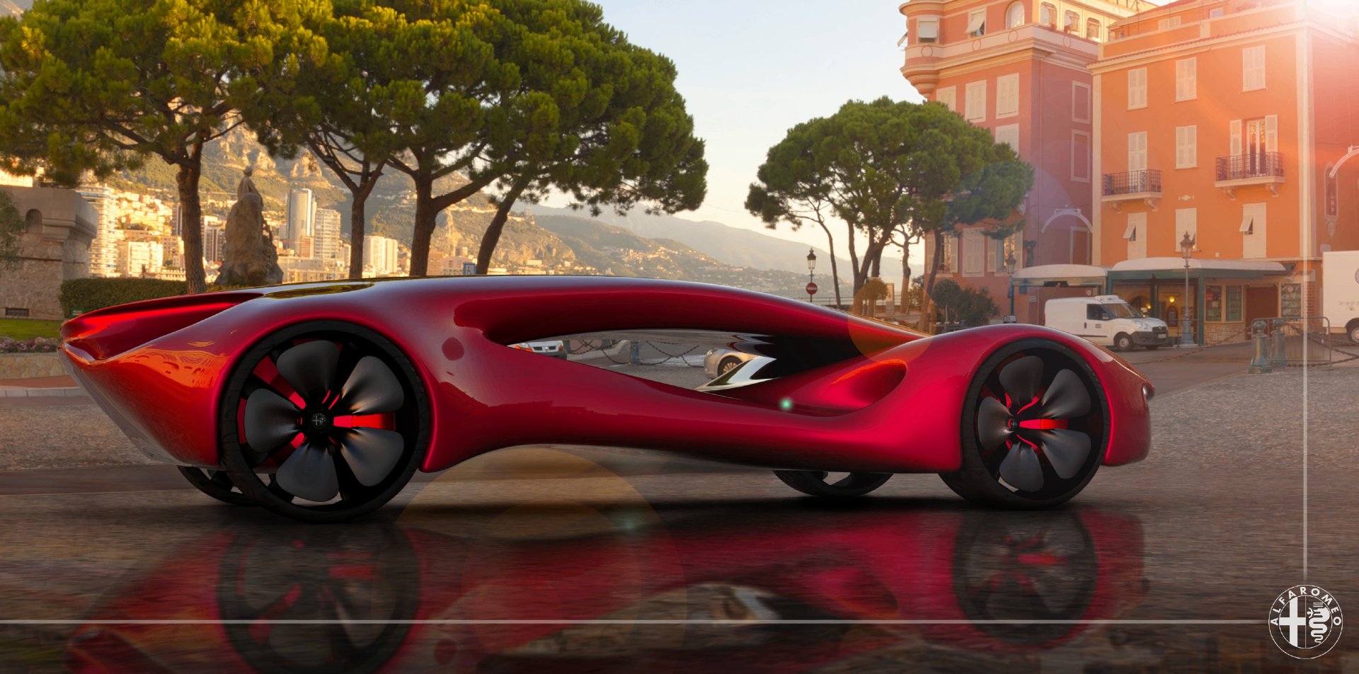 ALFA ROMEO Sculpture